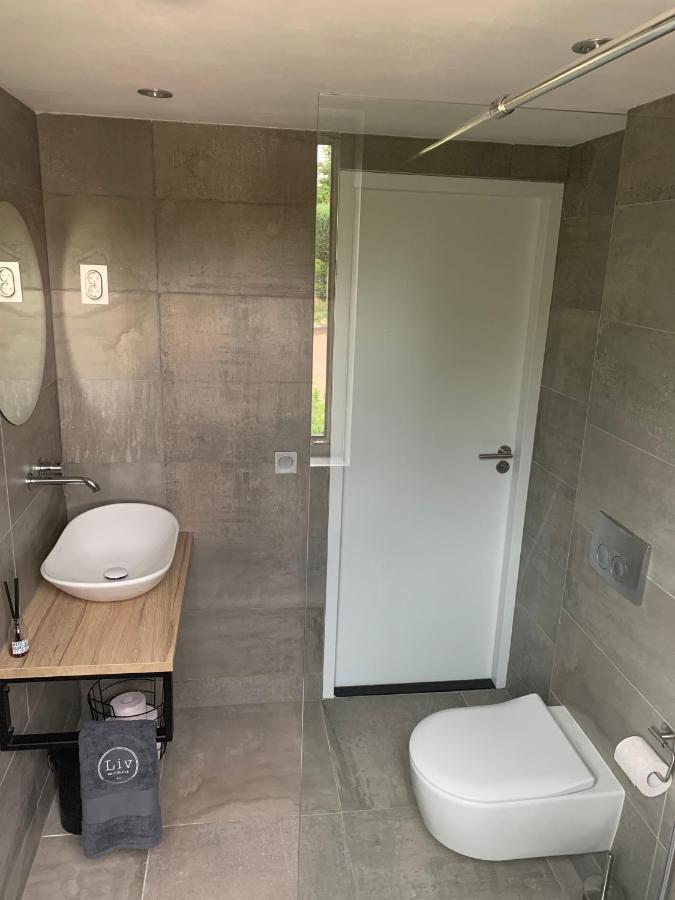 Liv Residence Holiday Home With Sauna & Fireplace Ermelo Exteriör bild